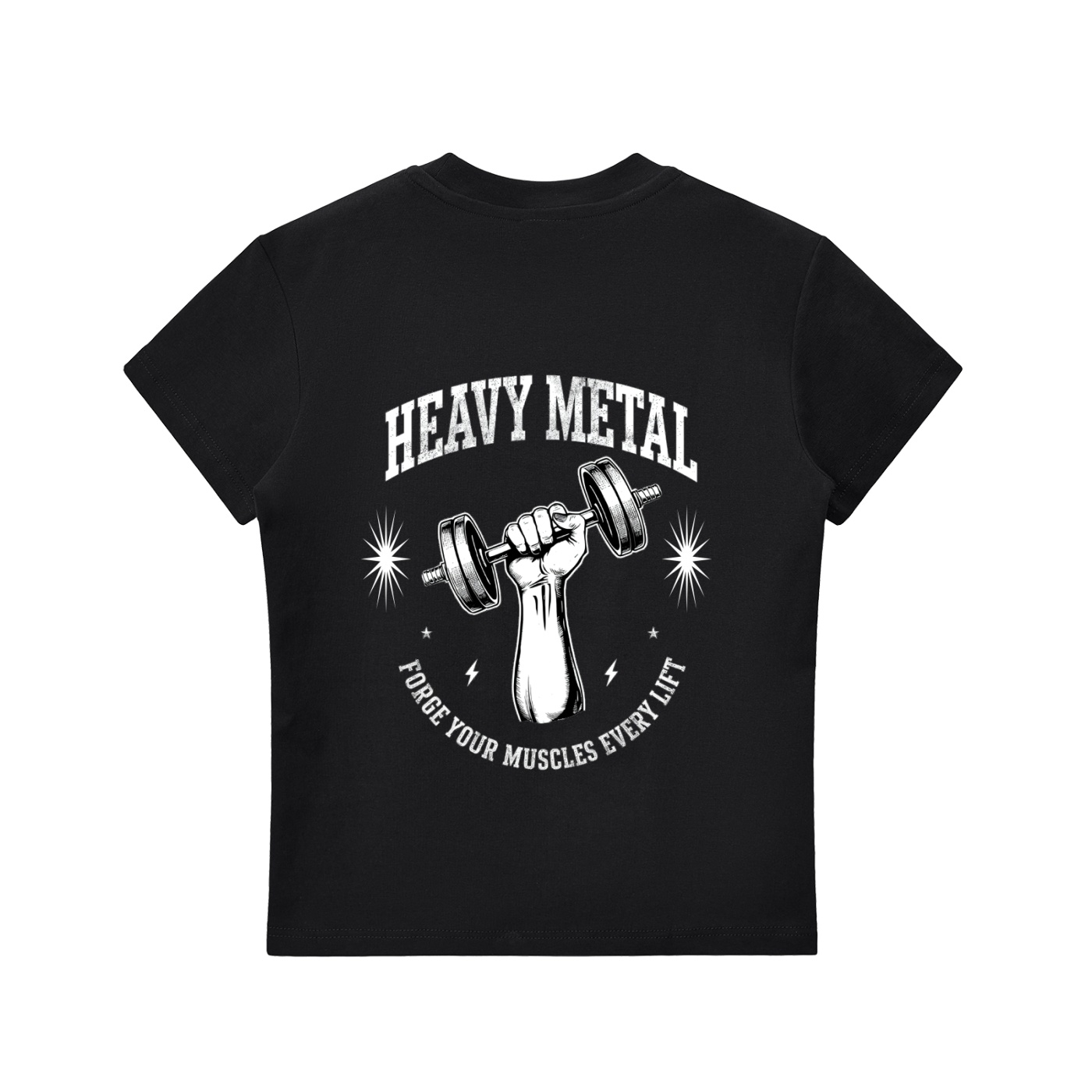 https://ajmall-vc-public-bucket.oss-us-west-1.aliyuncs.com/hugepod/material/custom_printing/f8c585157e0c4cf0bd22b043c3e26df4.png Heavy Metal Bodycon T-shirt - Image 1