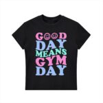 Gym Day Bodycon T-shirt