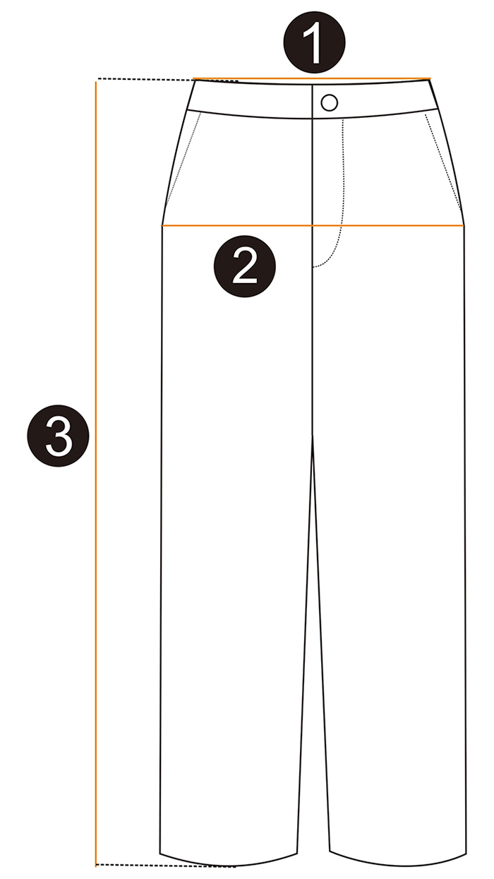 Pants Measurement Guide