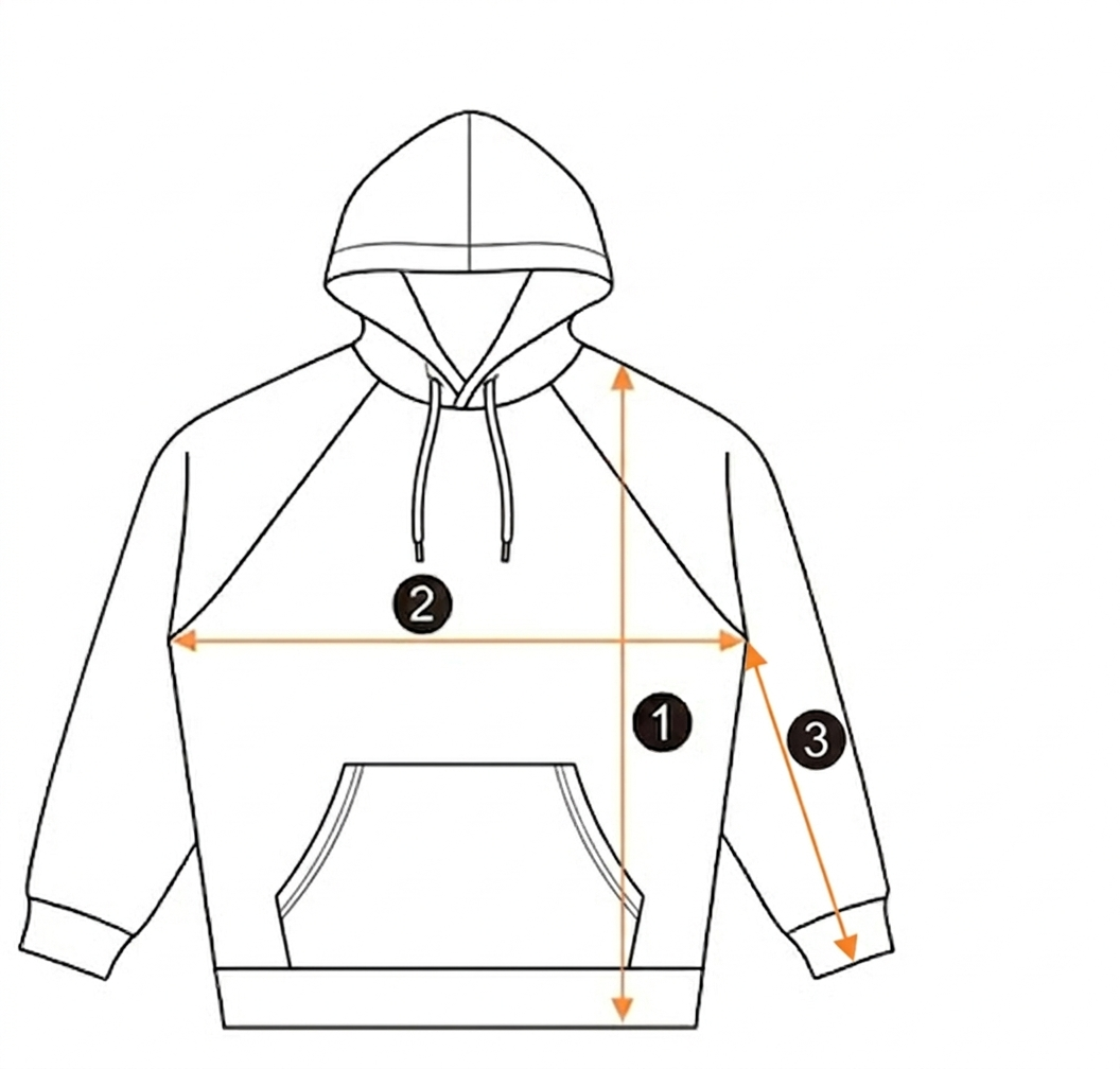 Piping Hoodie Guide