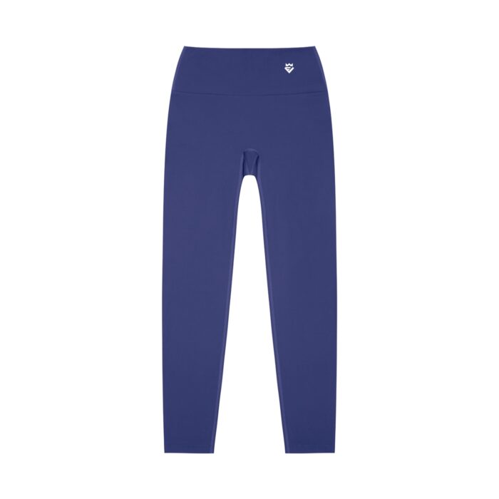 White Basic High-Waisted Leggings White Basic High-Waisted Leggings