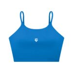 Diamond Spaghetti Strap Sports Bra - Image 26