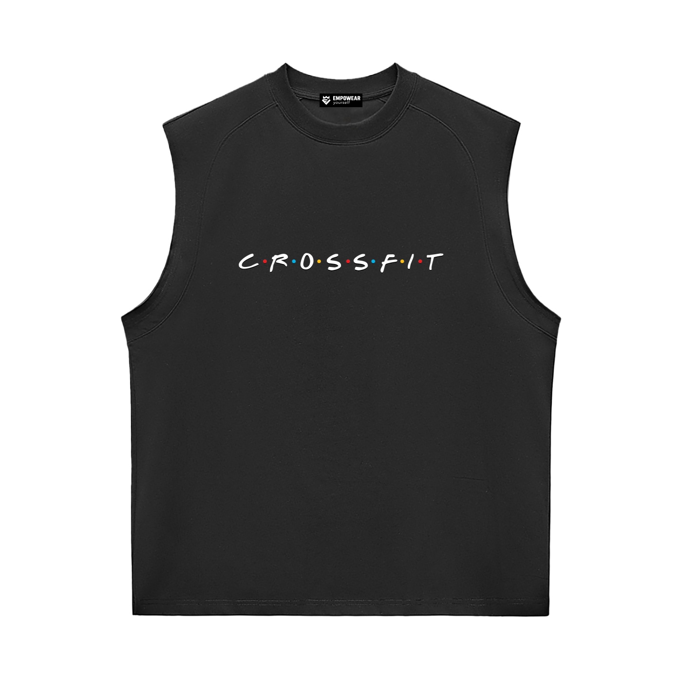 https://ajmall-vc-public-bucket.oss-us-west-1.aliyuncs.com/hugepod/material/custom_printing/02ce75281ee541979e007062c5fb1bb0.png C.R.O.S.S.F.I.T Sorona Quick-Dry Tank - Image 1