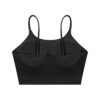 Diamond Spaghetti Strap Sports Bra Diamond Spaghetti Strap Sports Bra