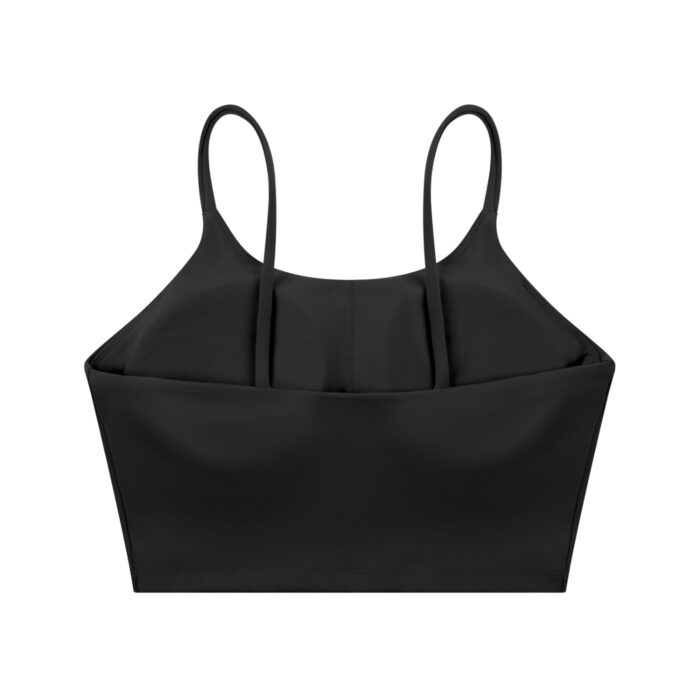 Diamond Spaghetti Strap Sports Bra Diamond Spaghetti Strap Sports Bra