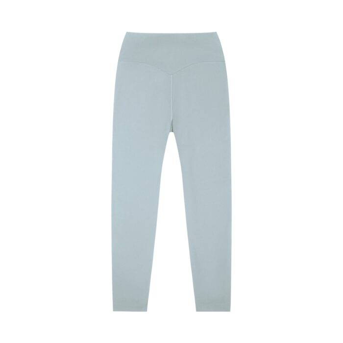 White Basic High-Waisted Leggings White Basic High-Waisted Leggings