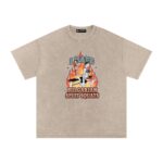 I Hate Bulgarian Split Squats Washed Oversized T-Shirt - Image 3