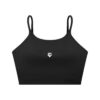 Diamond Spaghetti Strap Sports Bra Diamond Spaghetti Strap Sports Bra