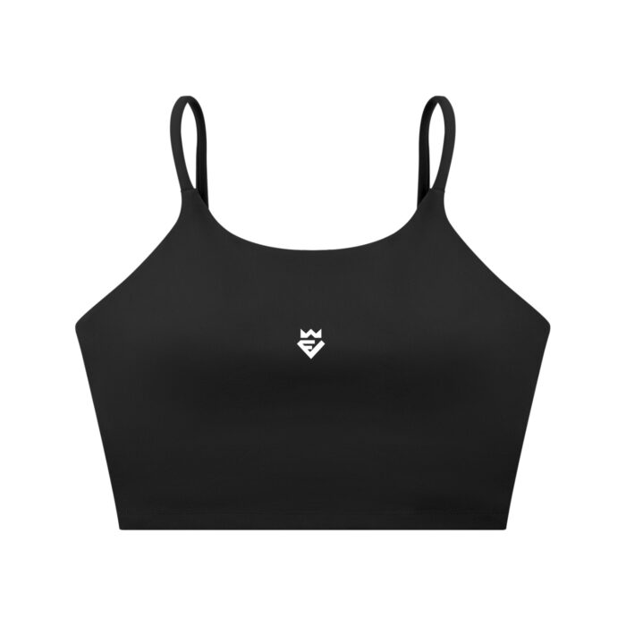 Diamond Spaghetti Strap Sports Bra Diamond Spaghetti Strap Sports Bra