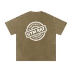 Certified GymRat Washed Oversized T-Shirt - Image 10