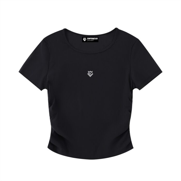 Diamond Ruched T-shirt Diamond Ruched T-shirt