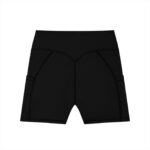 High-Waisted Pocket Shorts - Image 7