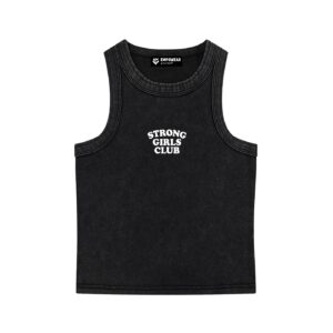 Strong Girls Club Washed Tank Top