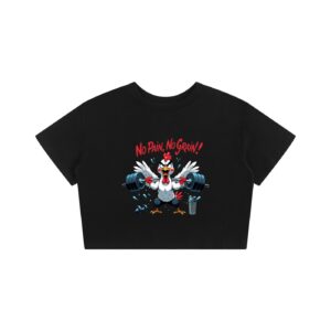 No Pain No Grain Baby Tee