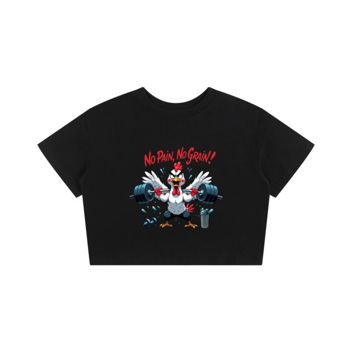 No Pain No Grain Baby Tee