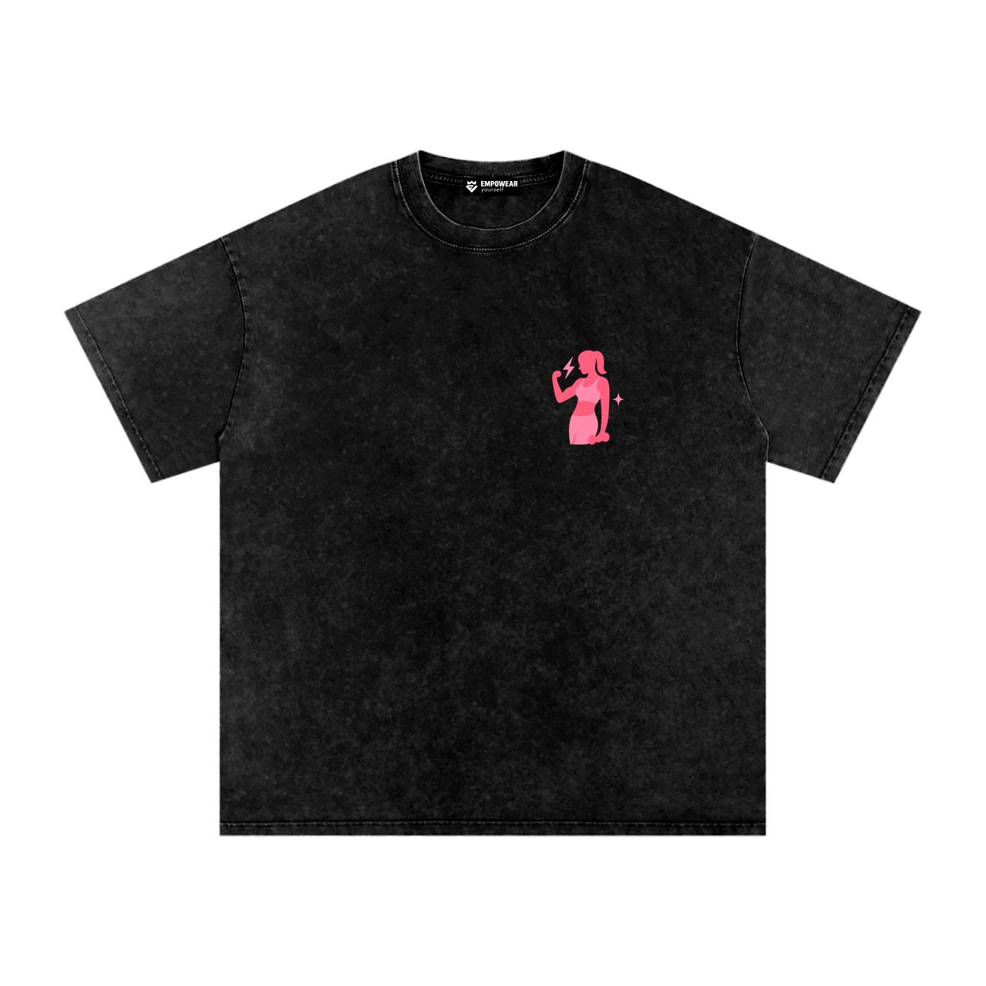 https://ajmall-vc-public-bucket.oss-us-west-1.aliyuncs.com/hugepod/material/custom_printing/0c233542c419412d88eceedf453f68cc.png In My Fitness Era Double Print Washed Oversized T-Shirt - Image 1