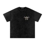 Go Hard or Go Home Washed Oversized T-Shirt