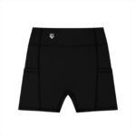 High-Waisted Pocket Shorts - Image 6
