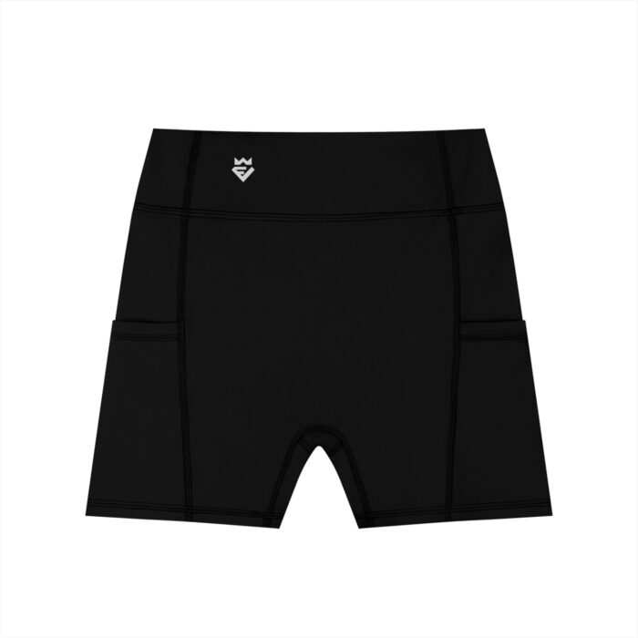 High-Waisted Pocket Shorts