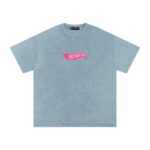 Hot Girl Era Washed Oversized T-Shirt - Image 7