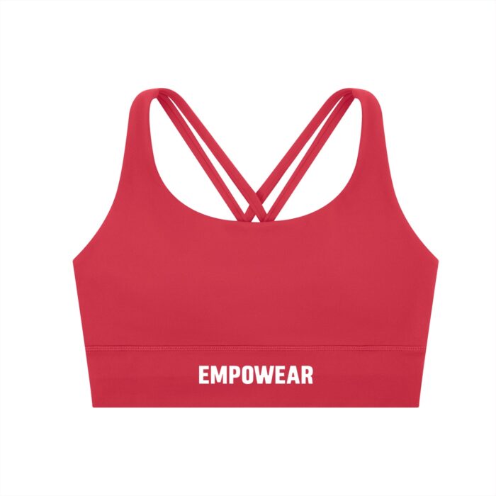 Empowear Criss-Cross Sports Bra Light Empowear Criss-Cross Sports Bra Light