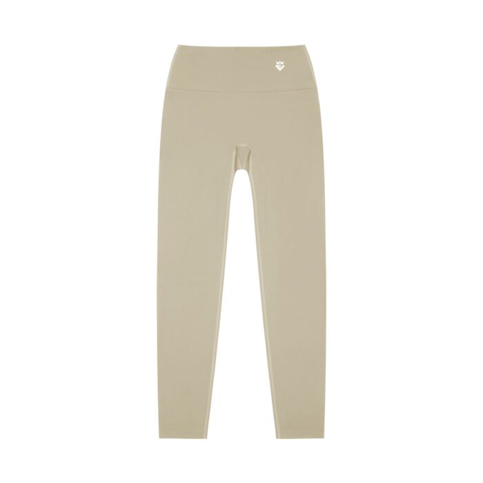 White Basic High-Waisted Leggings White Basic High-Waisted Leggings