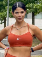 Elas Treinam | Strappy Open Back Top