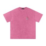 Girls Do Yoga Double Print Washed Oversized T-Shirt - Image 5