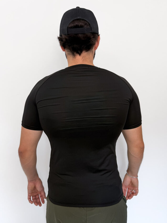 Muscle Fit Short Sleeve Tee - Image 3