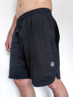 Mesh-Lined Quick-Dry Performance Shorts - Image 2