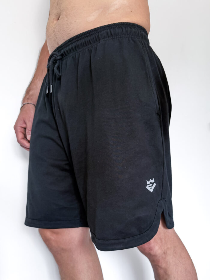 Mesh-Lined Quick-Dry Performance Shorts - Image 2