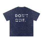 Don't Quit Washed Oversized T-Shirt - Image 6