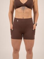 High-Waisted Pocket Shorts - Image 4
