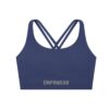 Empowear Criss-Cross Sports Bra Dark Empowear Criss-Cross Sports Bra Dark