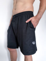 Mesh-Lined Quick-Dry Performance Shorts