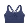 Empowear Criss-Cross Sports Bra Dark Empowear Criss-Cross Sports Bra Dark