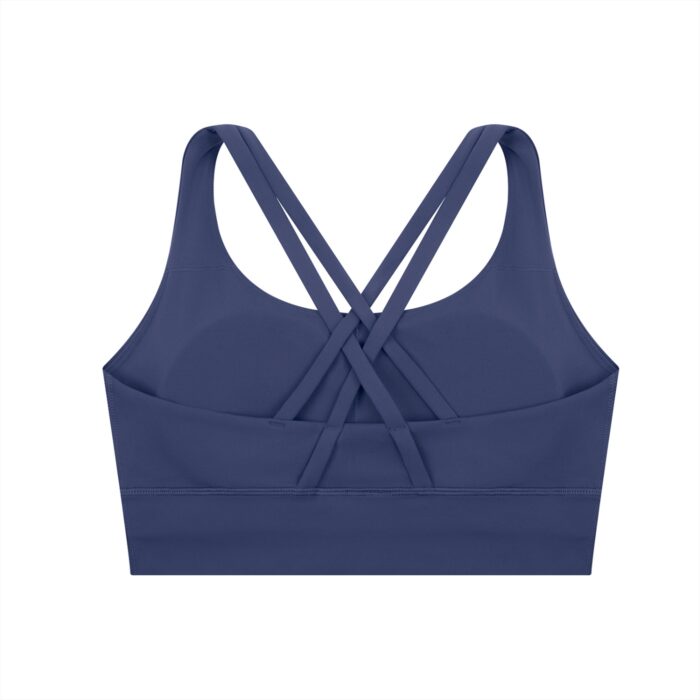 Empowear Criss-Cross Sports Bra Dark Empowear Criss-Cross Sports Bra Dark