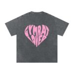 GymRat Lover Washed Oversized T-Shirt - Image 4