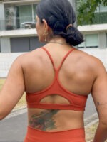 Elas Treinam | Strappy Open Back Top - Image 2