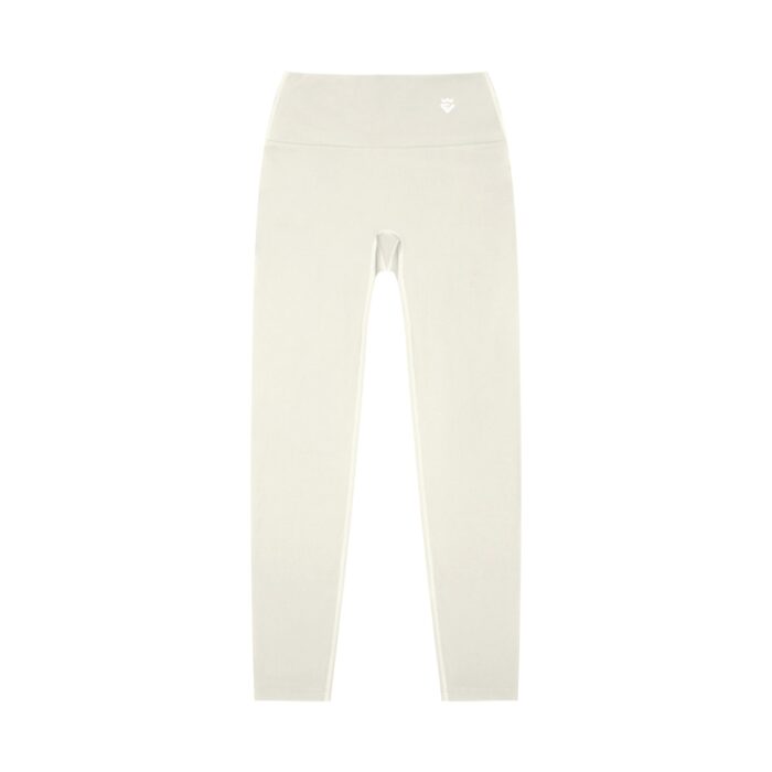 White Basic High-Waisted Leggings White Basic High-Waisted Leggings