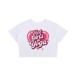 Hot Girls do Yoga Baby Tee - Image 3