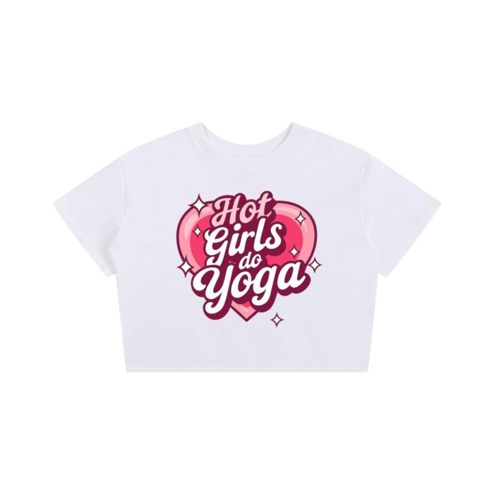 Hot Girls do Yoga Baby Tee