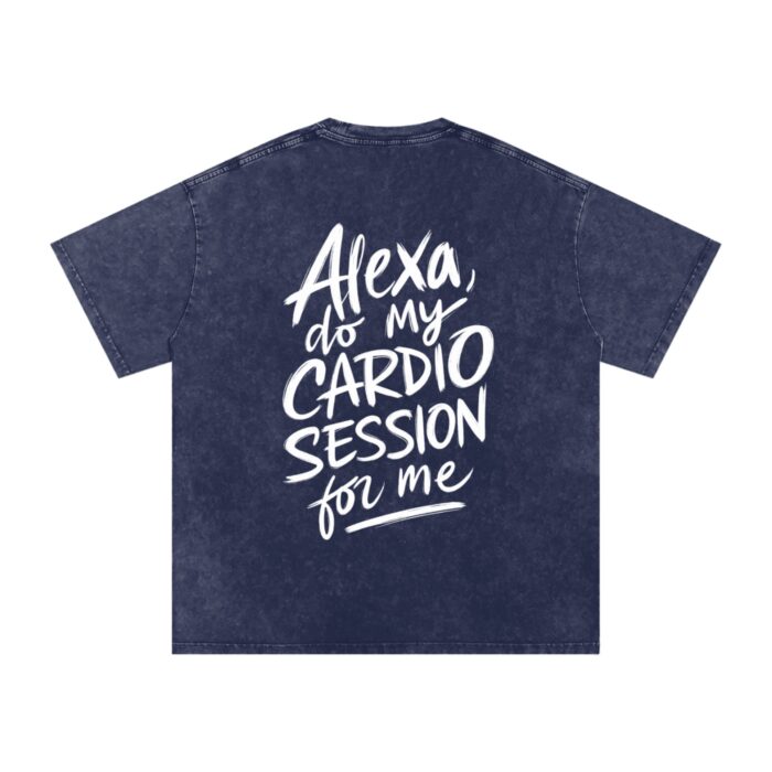 Alexa Do My Cardio Session Oversized