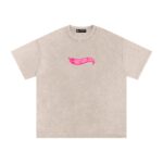 Hot Girl Era Washed Oversized T-Shirt - Image 3