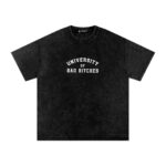 University of Bad Bitches Washed Oversized T-Shirt