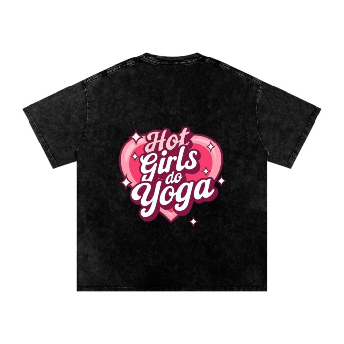 Girls do Yoga Double Oversized