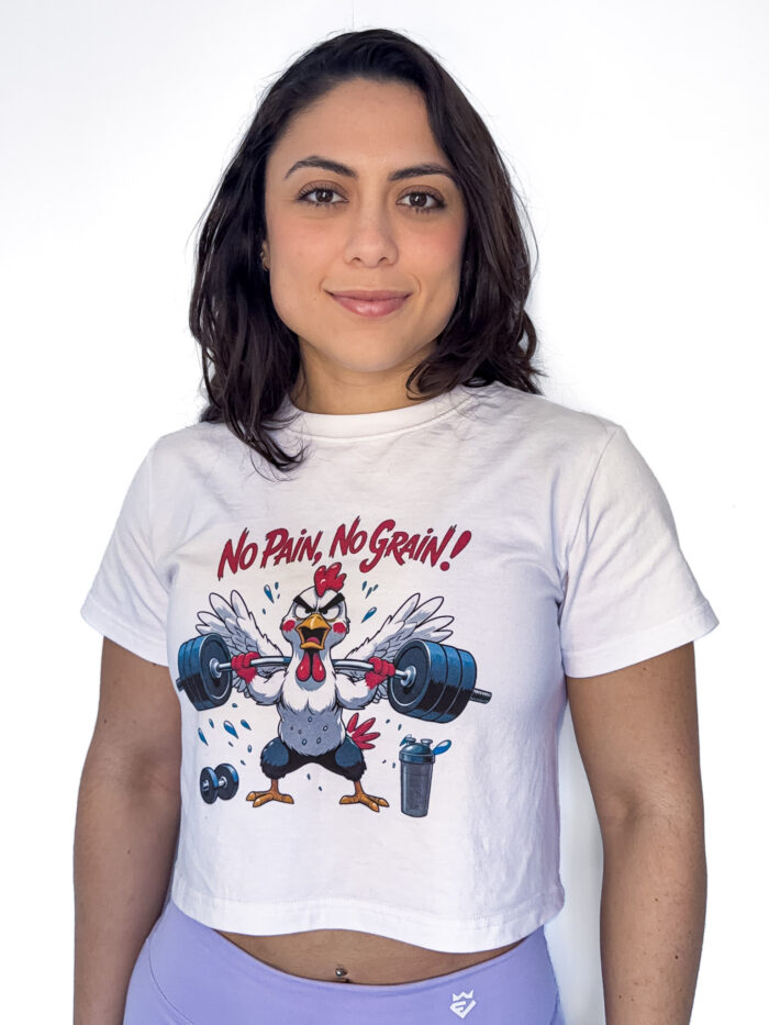 No Pain No Grain Baby Tee