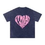 GymRat Lover Washed Oversized T-Shirt - Image 6