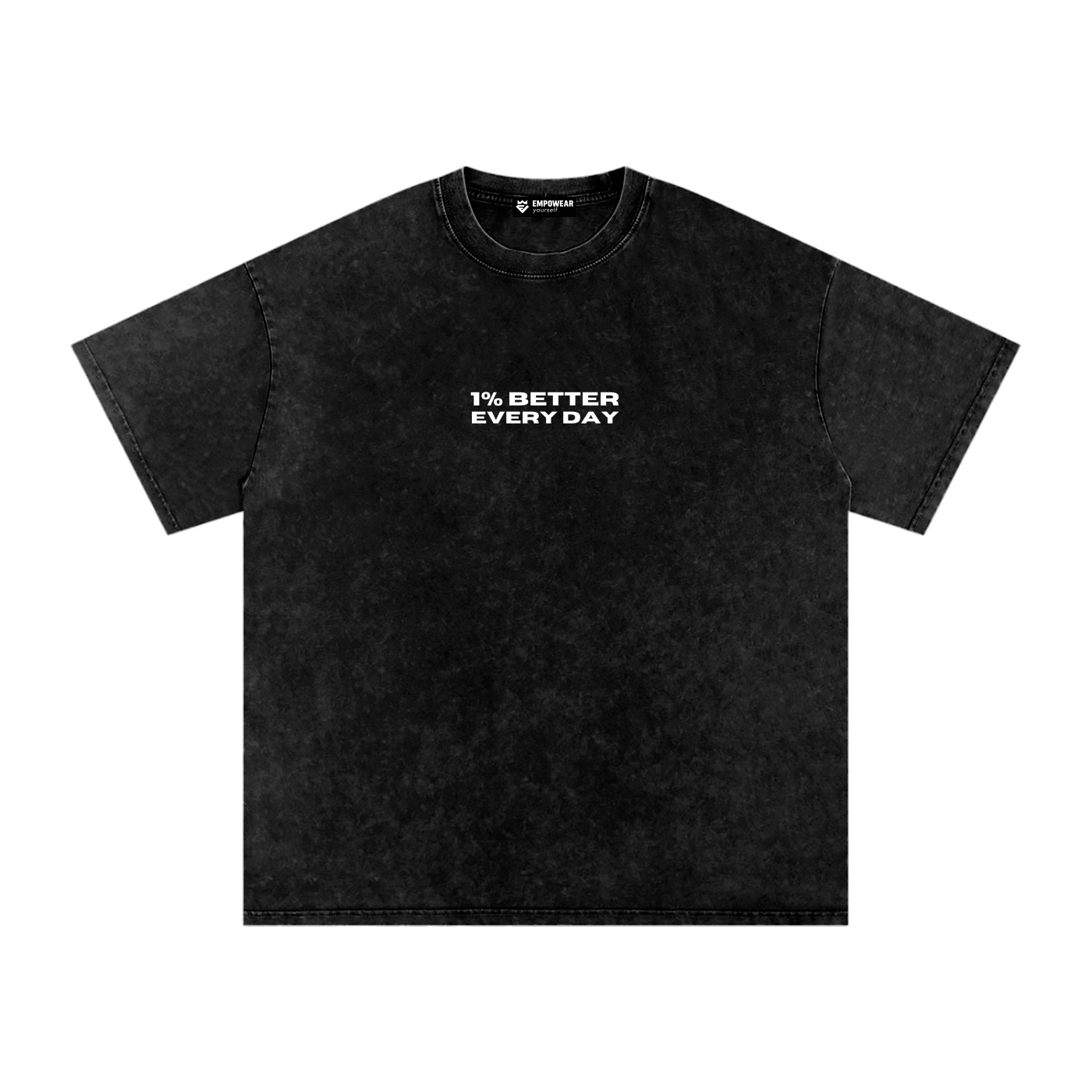 https://ajmall-vc-public-bucket.oss-us-west-1.aliyuncs.com/hugepod/material/custom_printing/2a9987f47cc64250aef3fdc70a163201.png 1% Better Every Day Washed Oversized T-Shirt - Image 1