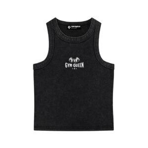 Gym Queen Washed Tank Top
